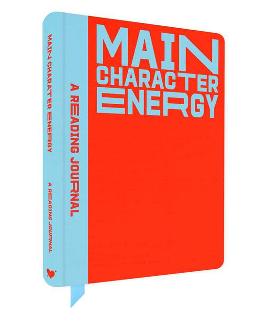 A Reading Journal: Main Character Energy by Sweet Hearts Press
