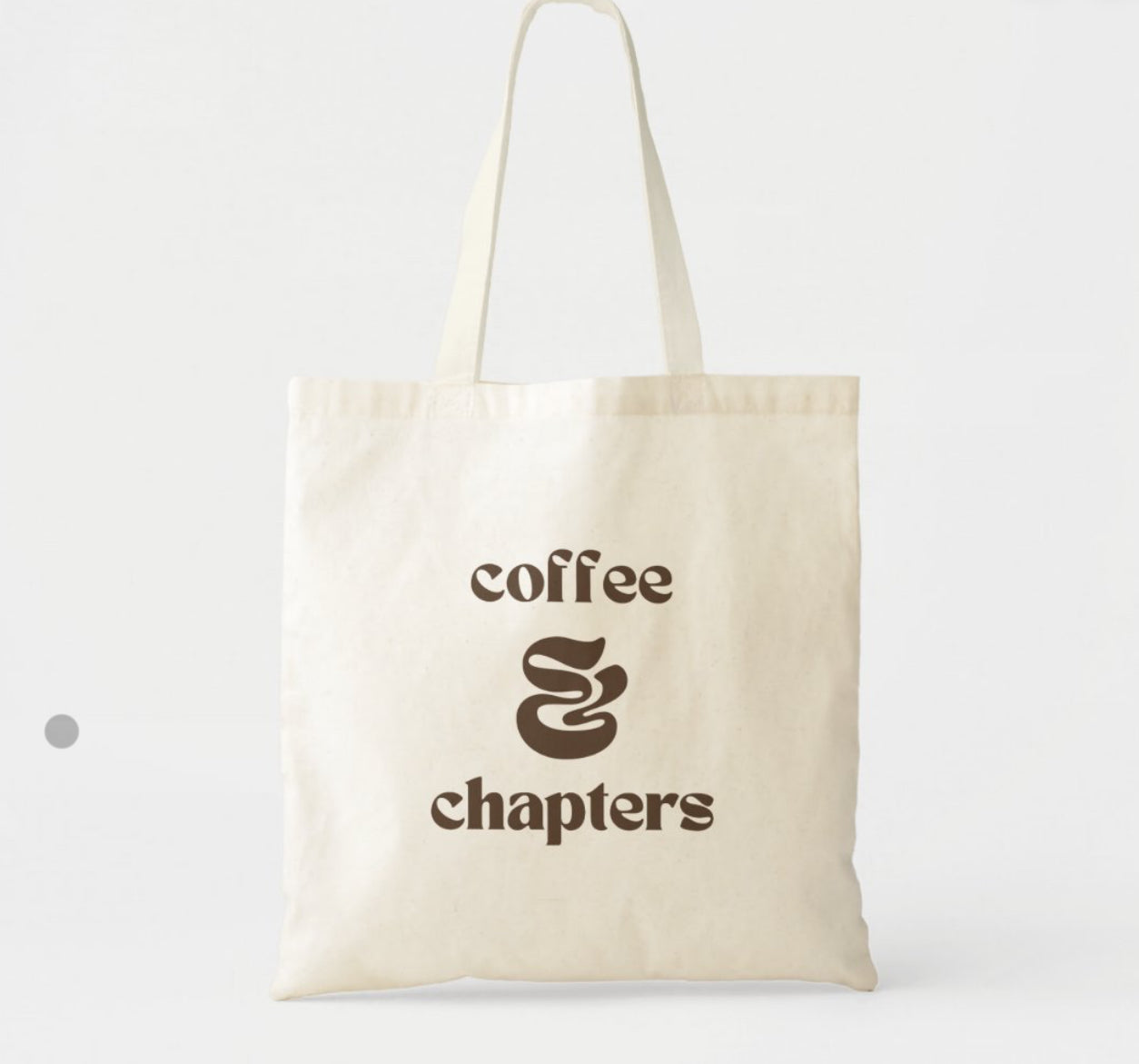 Coffee & Chapters Tote