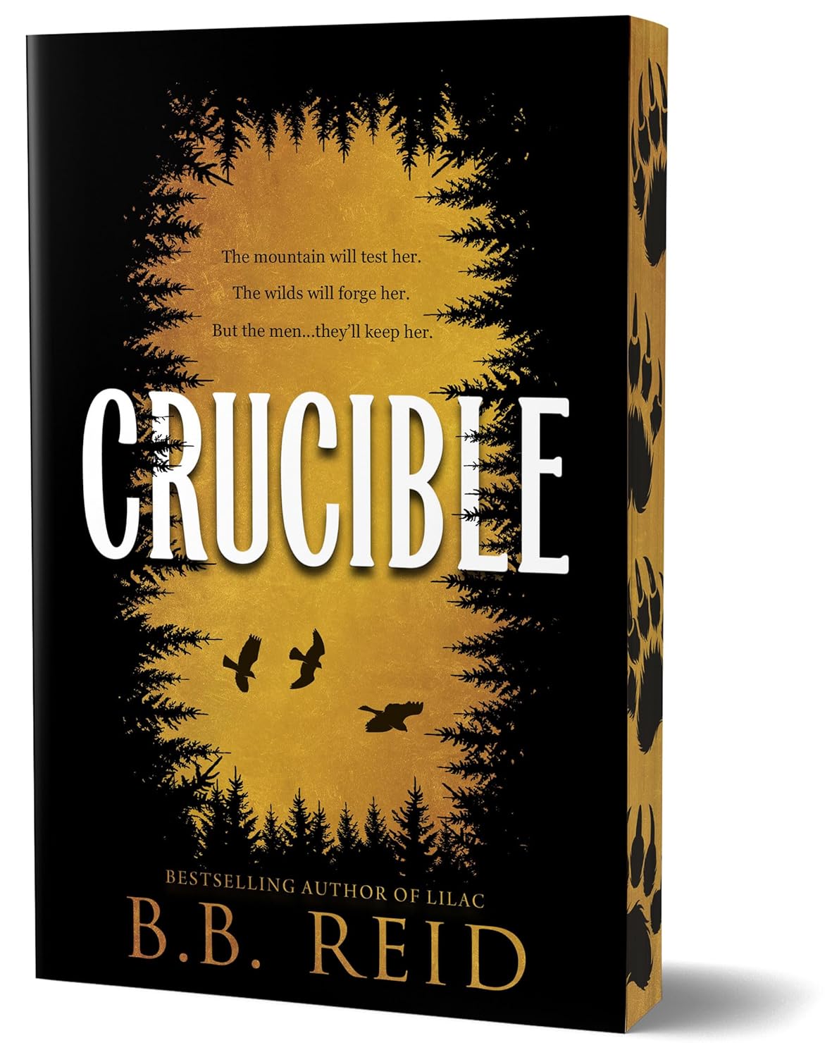 Crucible (Deluxe Edition) (Men of Wilds, 1)