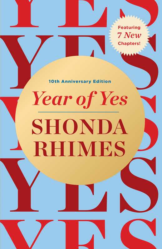 Year of Yes by Shonda Rhimes