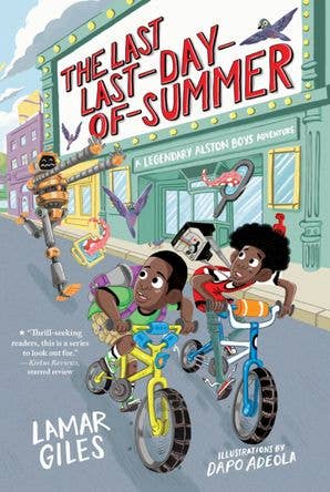 Last Last-Day-of-Summer, The: Lamar Giles