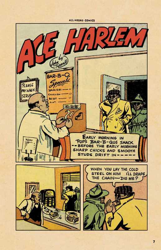 All-Negro Comics: America's First Black Comic Book by Chris Robinson