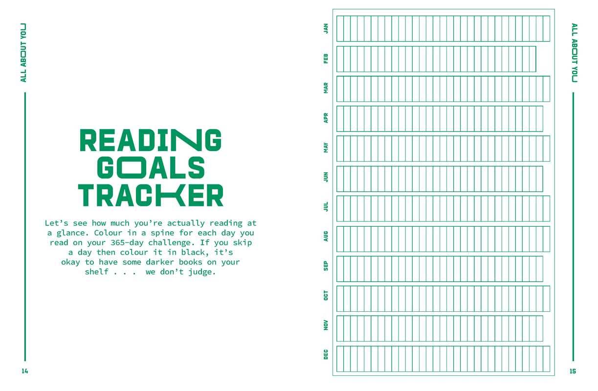 A  Reading Journal: Lit Fic Queen by Sweet  Hearts Press