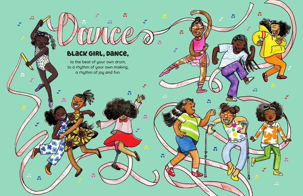 Be, Black Girl, Be: Taylor Darks