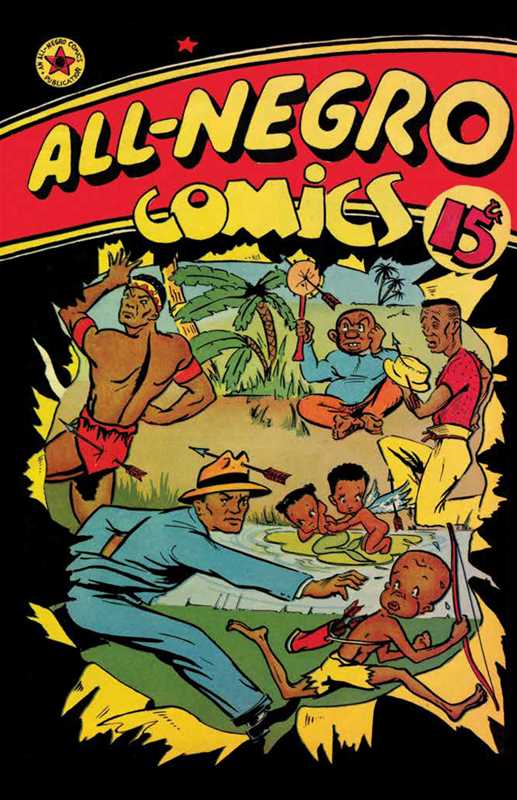 All-Negro Comics: America's First Black Comic Book by Chris Robinson