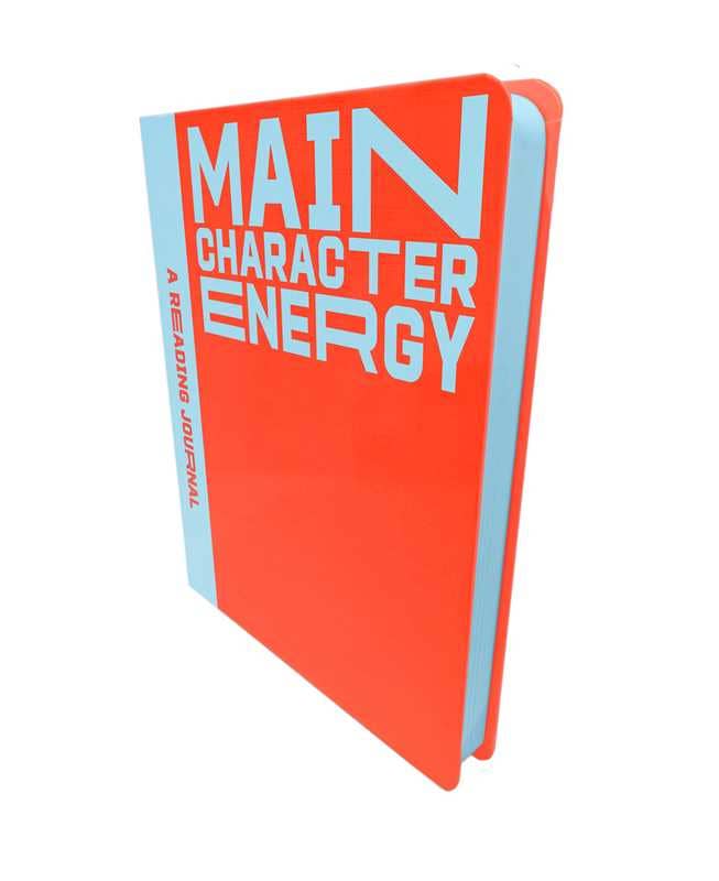 A Reading Journal: Main Character Energy by Sweet  Hearts Press