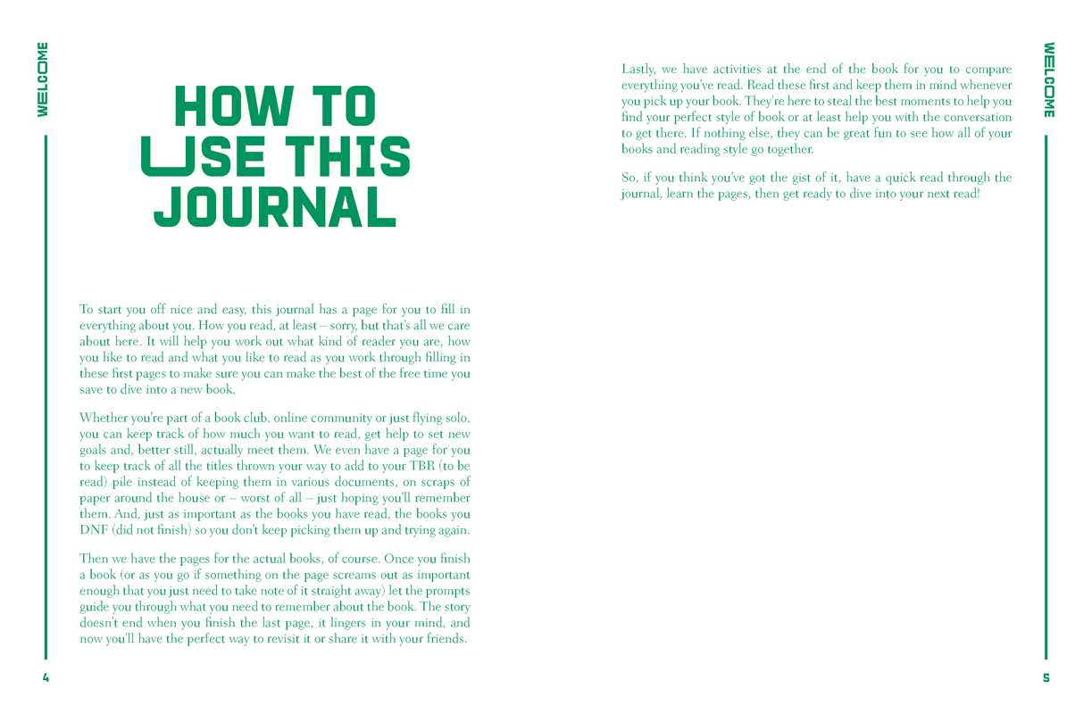 A  Reading Journal: Lit Fic Queen by Sweet  Hearts Press