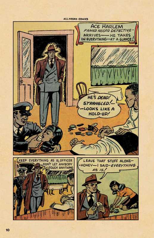 All-Negro Comics: America's First Black Comic Book by Chris Robinson
