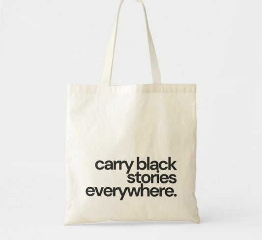 Black Stories Tote