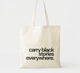 Black Stories Tote