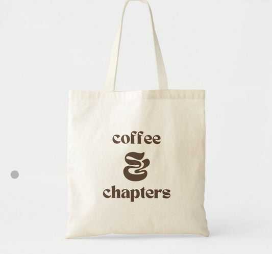 Coffee & Chapters Tote