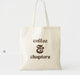 Coffee & Chapters Tote