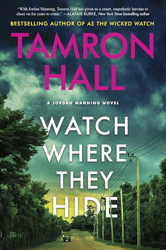 Watch Where They Hide (Jordan Manning, Bk2)
