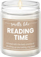Reading Time Candle