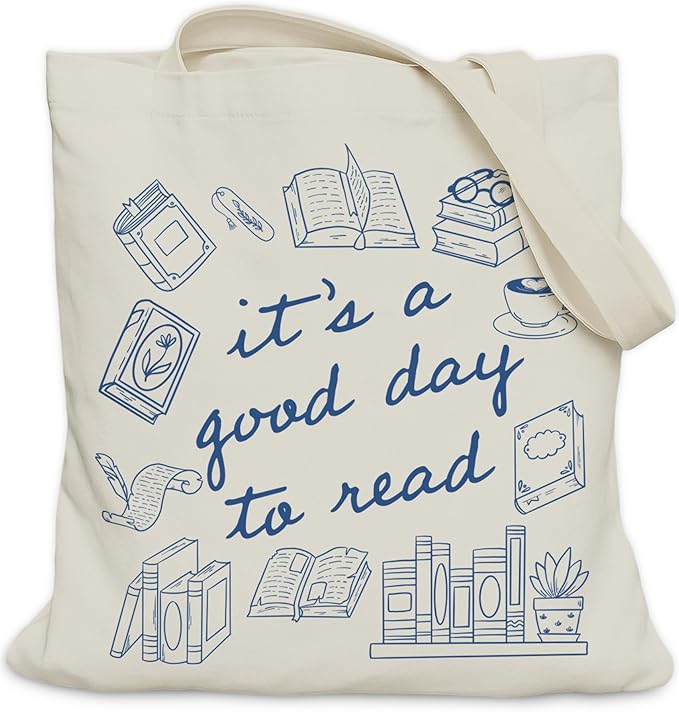 Good Day to Read Tote
