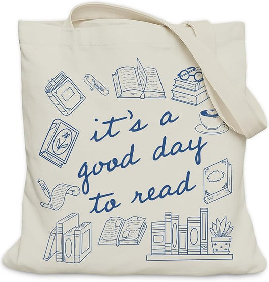 Good Day to Read Tote