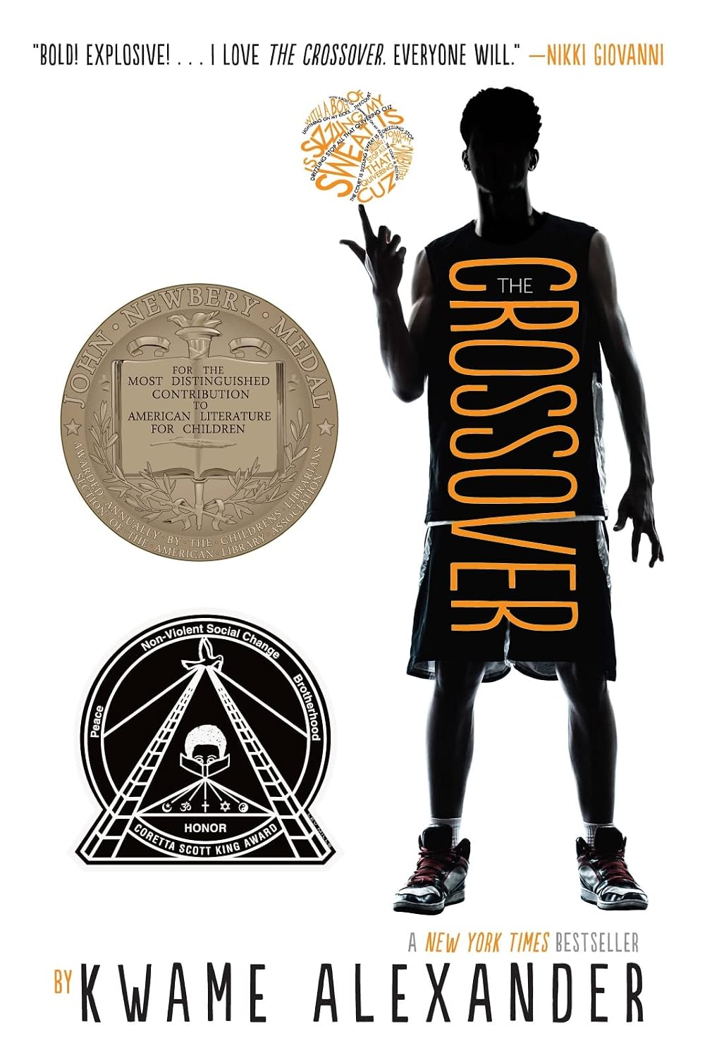 The Crossover: A Newbery Award Winner―A Slam-Dunk Sports Boo
