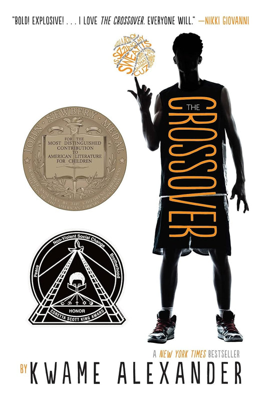The Crossover: A Newbery Award Winner―A Slam-Dunk Sports Boo