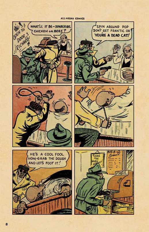All-Negro Comics: America's First Black Comic Book by Chris Robinson