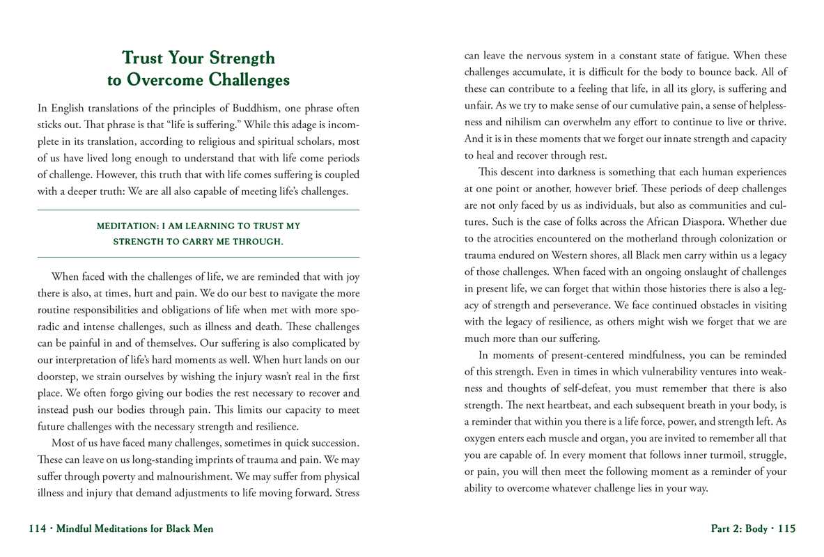Mindful Meditations for Black Men by Jor-El Caraballo