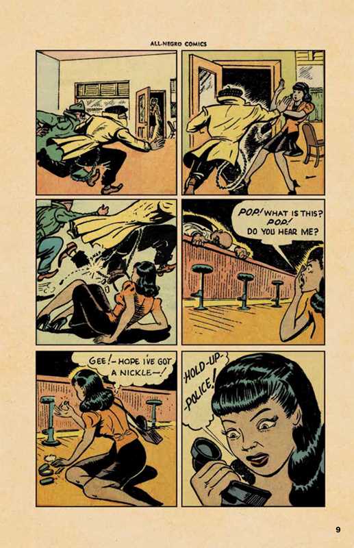 All-Negro Comics: America's First Black Comic Book by Chris Robinson