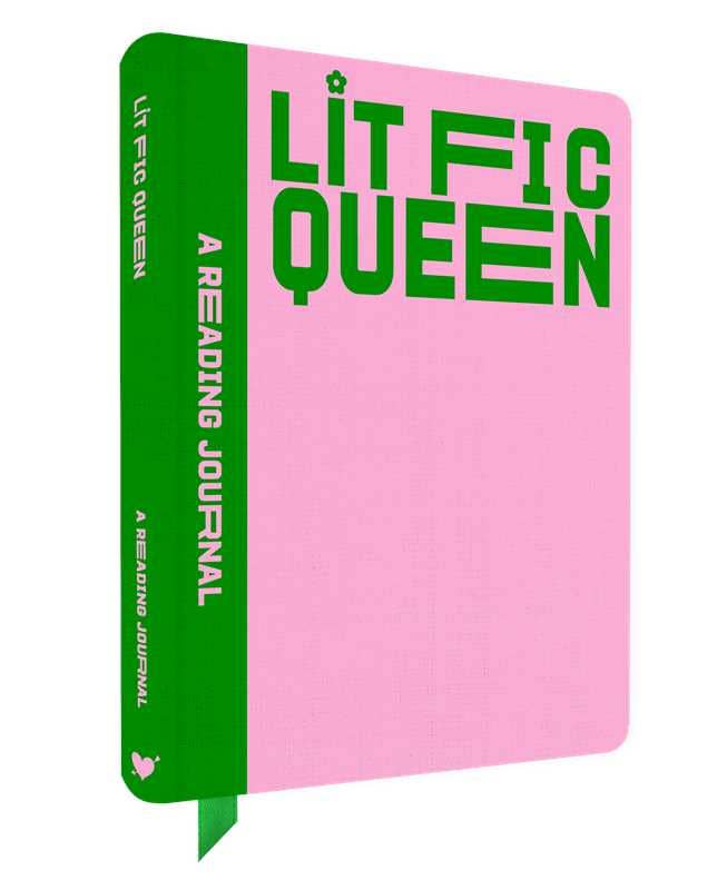 A  Reading Journal: Lit Fic Queen by Sweet  Hearts Press