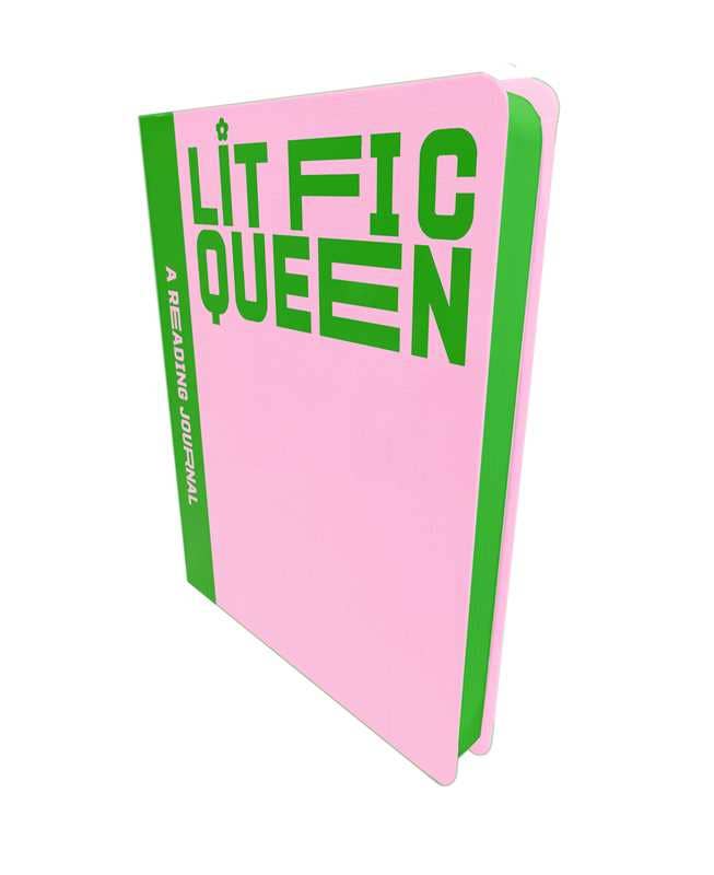 A  Reading Journal: Lit Fic Queen by Sweet  Hearts Press