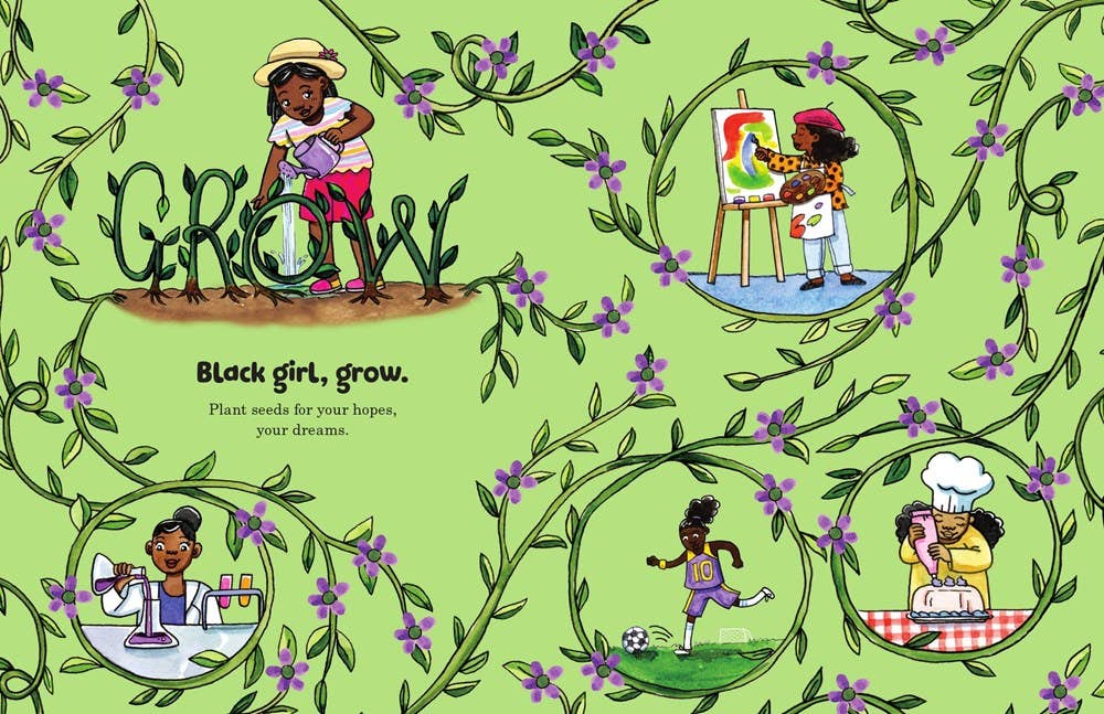 Be, Black Girl, Be: Taylor Darks