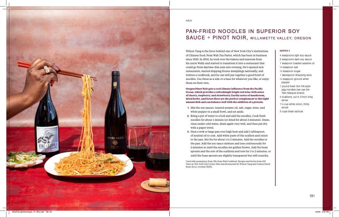 Wine Pairing for the People : Cha McCoy